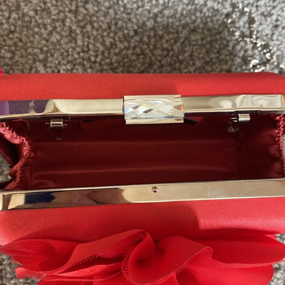 Lulu Townsend Flower Purse - Picture 8 of 10